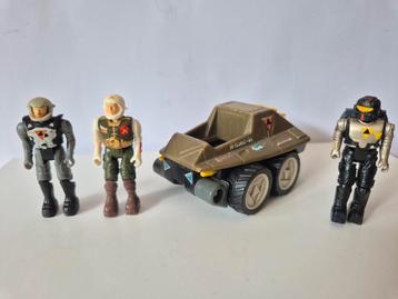Starcom Shadow invador, Gen. Torvek, Corbin en Sgt von Rodd beschikbaar voor biedingen