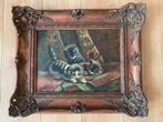 Schilderij naar Raaphorst met 3 poezen, Antiek en Kunst, Kunst | Schilderijen | Klassiek, Ophalen