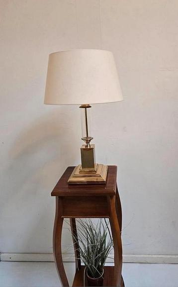 Vintage Herda tafellampj jaren 60-70 Hollywood Regency lamp beschikbaar voor biedingen
