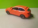 Majorette 209J - Porsche Cayenne Turbo S [oranje] 1/64, Ophalen of Verzenden, Gebruikt, Auto