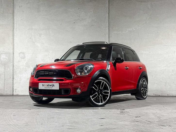 Mini Countryman Cooper S Chili 1.6 184pk 2013, NN-467-L, Auto's, Mini, Bedrijf, Countryman, Overige brandstoffen, Euro 5, C, SUV of Terreinwagen
