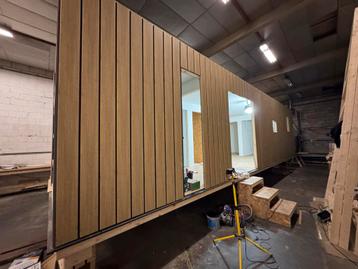 Chalet 11,5 x 4,8 uitvoorraad beschikbaar voor biedingen