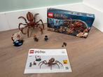 Lego Harry Potter 76434 Aragog in het Verboden Bos, Ophalen of Verzenden, Zo goed als nieuw, Complete set, Lego