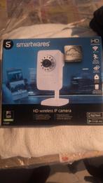 Smartwares hd wireless ip camera., Beweging, Ophalen of Verzenden, Zo goed als nieuw, Compleet systeem