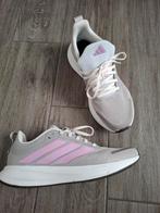 Nieuw ADIDAS dames sneakers maat 41,5 schoenen grijs paars, Adidas, Nieuw, Ophalen of Verzenden, Sneakers of Gympen