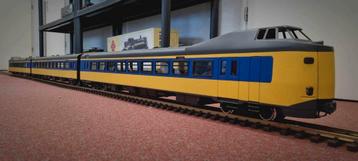 Trein reparaties en restauratie. Spoor G (LGB) en spoor 1 beschikbaar voor biedingen