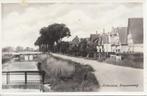 Dirksland (Z.H.) Boezemweg, ca. 1950, Verzamelen, Verzenden, 1940 tot 1960, Ongelopen, Zuid-Holland
