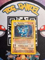 Base Set - Machamp 1st Edition - Nederlands, Ophalen of Verzenden, Zo goed als nieuw, Losse kaart