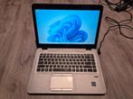 HP Elitebook i5 8GB DDR4 1920x1080 Touchscreen Windows 11, Ophalen, Qwerty, 8 GB, 14 inch