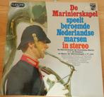 De Mariniers Kapel-beroemde Nederlandse Marsen (LP, Cd's en Dvd's, Vinyl | Overige Vinyl, Ophalen of Verzenden, Gebruikt, 12 inch