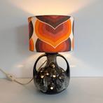 Vintage West Germany Fat Lava lamp Walter Gerhards, Ophalen of Verzenden, Gebruikt, Stof, Minder dan 50 cm