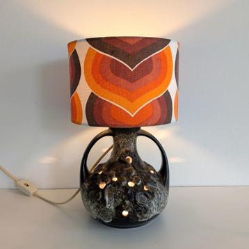 Vintage West Germany Fat Lava lamp Walter Gerhards beschikbaar voor biedingen