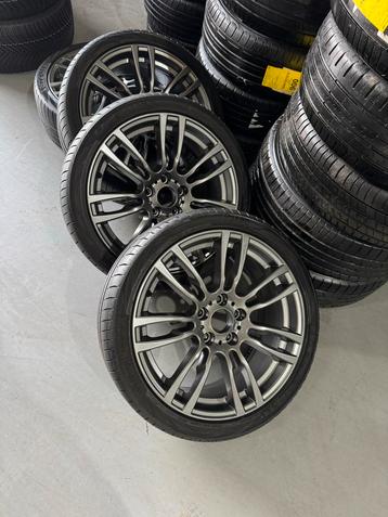 BMW 403m Velgen 19 inch Zomerbanden gepoedercoat, NIEUW! beschikbaar voor biedingen