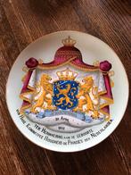 Geboorte SCHOTEL Kon. Juliana , 1909, Ophalen of Verzenden, Zo goed als nieuw, Servies