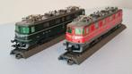 Marklin Ae6/6  (Jubileumlok-set van 3336 + 3338), Hobby en Vrije tijd, Wisselstroom, Locomotief, Verzenden, Zo goed als nieuw