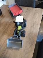 Bruder trektor met aanhanger € 20, Ophalen of Verzenden, Gebruikt