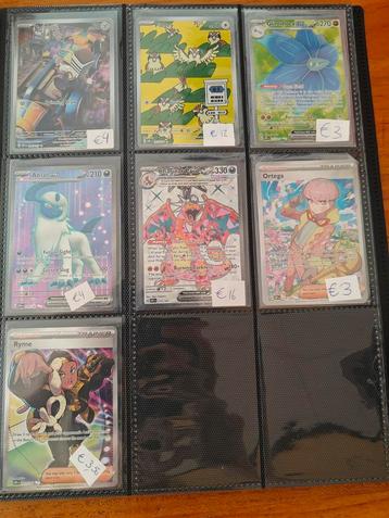 Pokemon hits ssp paf pal ex v vmax swsh promo full art  beschikbaar voor biedingen