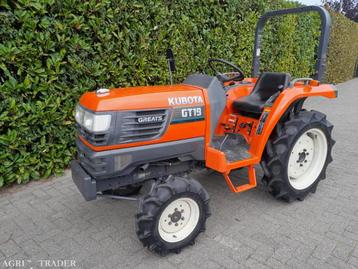Kubota minitractor beschikbaar voor biedingen