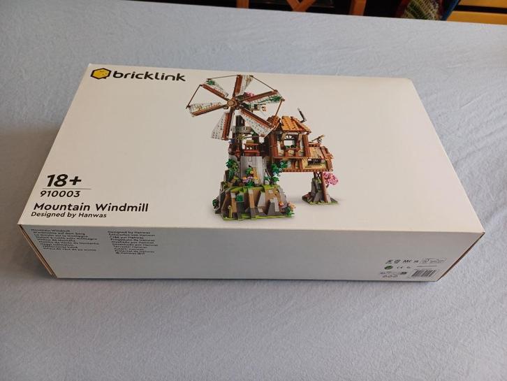 LEGO 910003 Bricklink - Mountain Windmill NIEUW #1, Kinderen en Baby's, Speelgoed | Duplo en Lego, Nieuw, Lego, Complete set, Ophalen of Verzenden