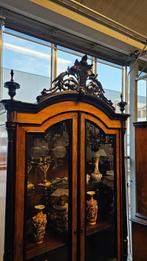 Willem III  vitrinekast, Antiek en Kunst, Antiek | Meubels | Kasten, Ophalen of Verzenden