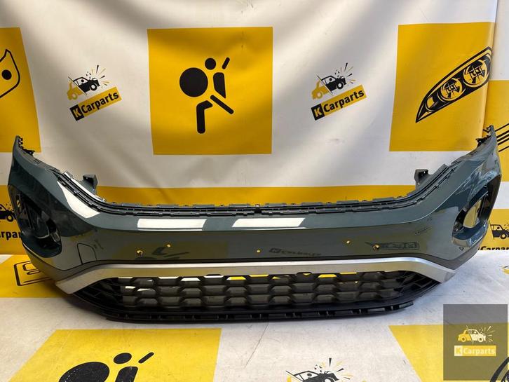 Voorbumper VW T-Roc 2GA Facelift 6xPDC 2GA807221 Bumper 21+, Auto-onderdelen, Carrosserie en Plaatwerk, Bumper, Volkswagen, Voor