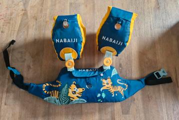 Zwemvest - Puddle Jumper 15-30 kg - Tijgerprint beschikbaar voor biedingen