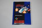 Super Nintendo (SNES) : Super R-Type (Alleen Handleiding), Avontuur en Actie, 1 speler, Ophalen of Verzenden, Zo goed als nieuw