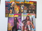 Metal Hammer/Aardschok 1989 Metallica Slayer, Gelezen, Muziek, Film of Tv, Verzenden