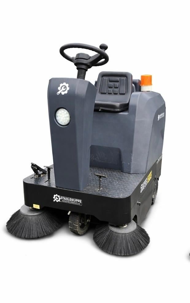 Stahlgruppe SGYZ54 | 125cm veegbreedte | veegmachine | marge, Tuin en Terras, Ophalen, Zo goed als nieuw, Stahlgruppe