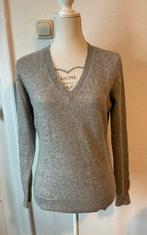 Zacht grijze cashmere trui, Maat 38/40 (M), Ophalen of Verzenden, Grijs, Onbekend