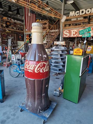 Coca-Cola fles 200cm hoog  beschikbaar voor biedingen