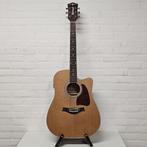 Richwood RD-17-CE akoestisch-elektrische gitaar met koffer, Ophalen, Klassieke of Spaanse gitaar, Gebruikt, Richwood