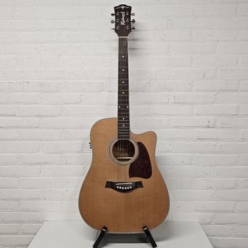 Richwood RD-17-CE akoestisch-elektrische gitaar met koffer beschikbaar voor biedingen