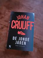 Boek Johan Cruijff,  de jonge jaren, Gelezen, Ophalen of Verzenden