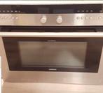 Siemens combi oven magnetron hetelucht grill, Witgoed en Apparatuur, Ovens, Gebruikt, Oven met grill, Inbouw, 45 tot 60 cm