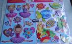 WAND DECORATIE STICKERS BALLET EN VISSEN * Nieuw ! *, Nieuw, Wanddecoratie, Verzenden