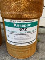 Körapur twee componenten lijm., 5 tot 10 liter, Ophalen of Verzenden, Nieuw