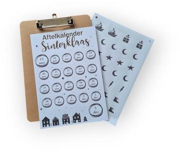 aftelkalender verjaardag, vakantie of sinterklaas beschikbaar voor biedingen