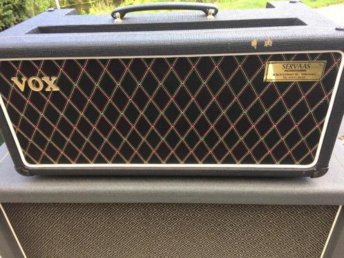 Vox AC 50 amp . Showtime !, Muziek en Instrumenten, Versterkers | Bas en Gitaar, Gebruikt, 50 tot 100 watt, Ophalen