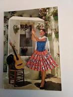 SPAANSE. DANSERES, Ophalen of Verzenden, Klederdracht