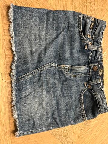 Ralph Lauren jeans rokje 6 jaar