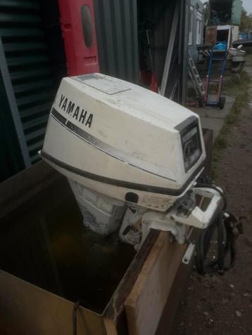 Yamaha 9.9 PK 4-Takt  met klein beetje werk beschikbaar voor biedingen
