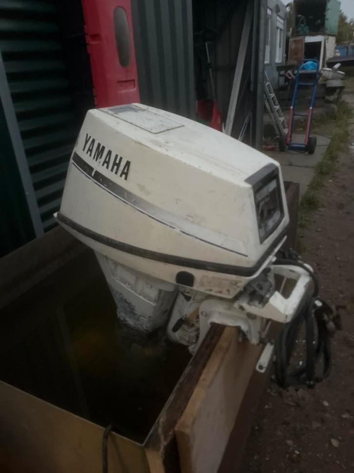 Yamaha 9.9 PK 4-Takt  met klein beetje werk, Watersport en Boten, Bootonderdelen, Gebruikt, Motor en Techniek, Zeilboot of Motorboot