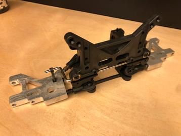 Aluminium draagarmen/achterophanging CarsonC5/FG touring. beschikbaar voor biedingen