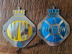 Anwb wegenwacht emblemen, Ophalen of Verzenden, Zo goed als nieuw