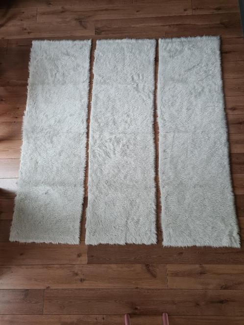 Bont kleedje vloerkleed kleed wit decoratie, Huis en Inrichting, Stoffering | Tapijten en Kleden, Zo goed als nieuw, 50 tot 100 cm