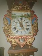 Grote bonte stoelklok, Antiek en Kunst, Antiek | Klokken, Ophalen
