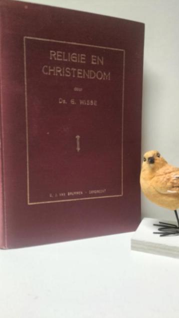 Wisse, Ds. G.; Religie en Christendom  beschikbaar voor biedingen