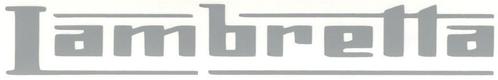 Lambretta sticker #4, Motoren, Accessoires | Stickers, Verzenden