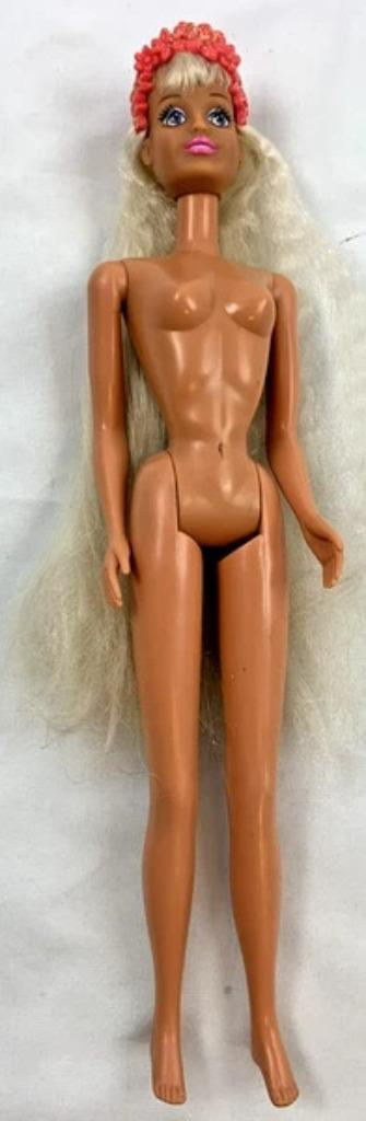 Sindy Fiji Hasbro Pop Modepop Figuur Vintage 1994 Barbie, Verzamelen, Poppen, Zo goed als nieuw, Pop, Verzenden